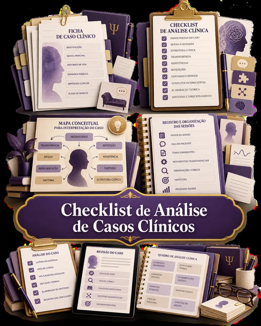 Bônus 3 — Checklist de Análise de Casos Clínicos
