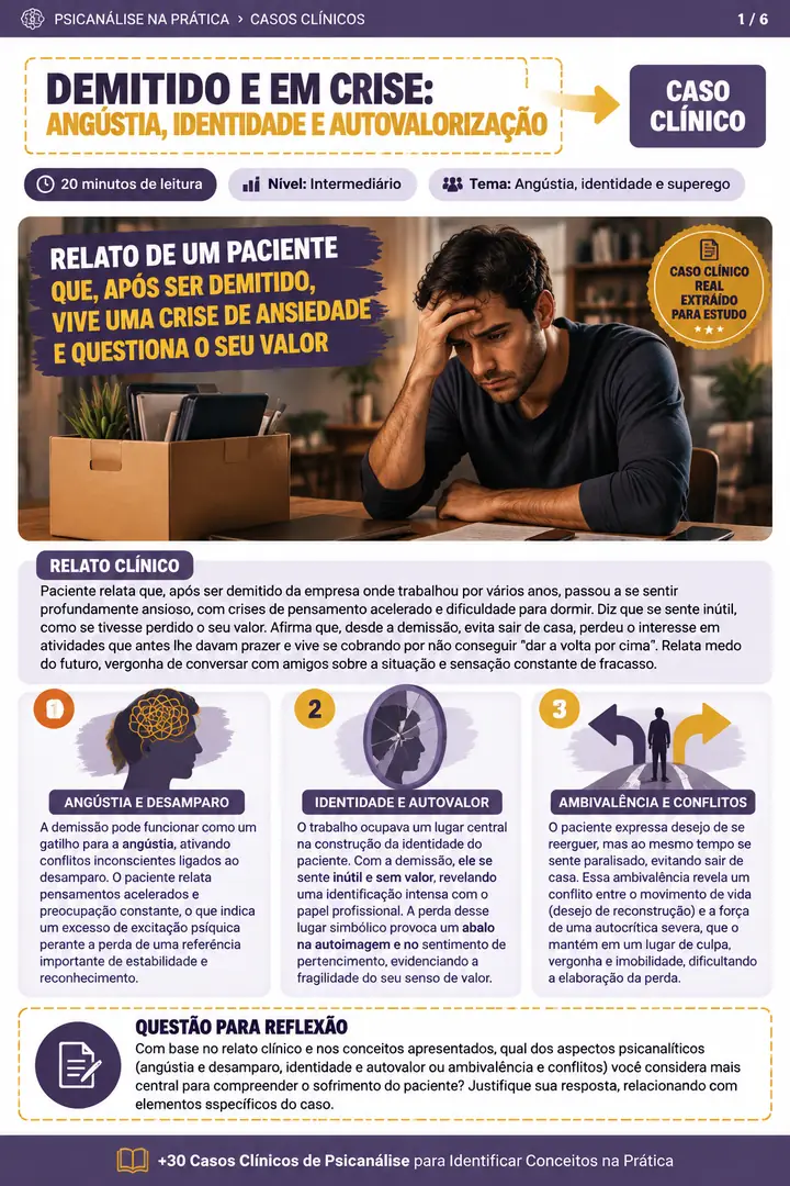 +30 Casos Clínicos de Psicanálise com Análises e Estratégias de Intervenção — imagem 1